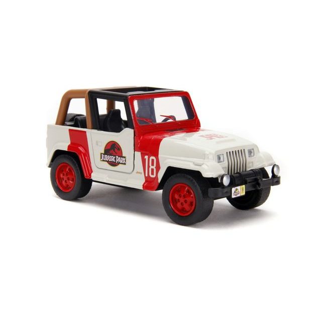 Auto Jeep Wrangler Jurassic World 1:32, DP6