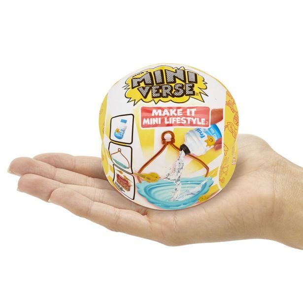 MGA's Miniverse – Mini pokojové dekorace, série 1B, PDQ