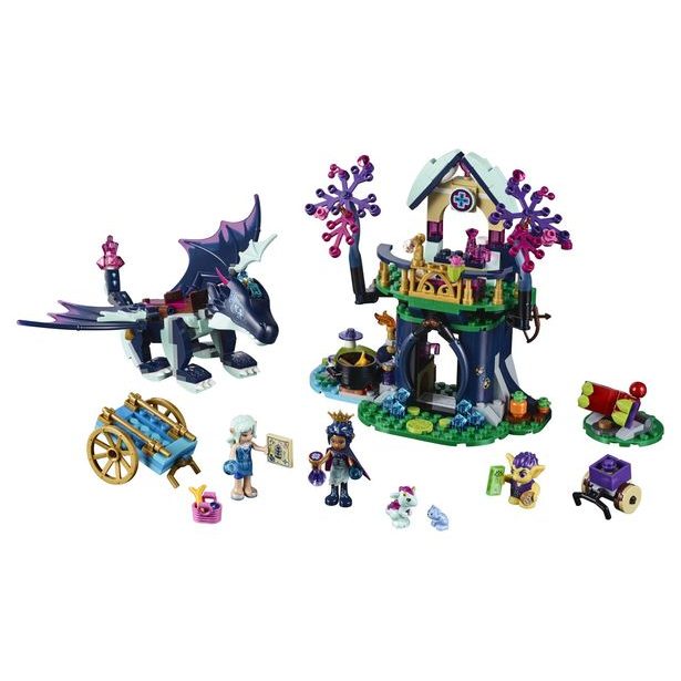 LEGO Elves 41187 Rosalyna léčivá skrýš