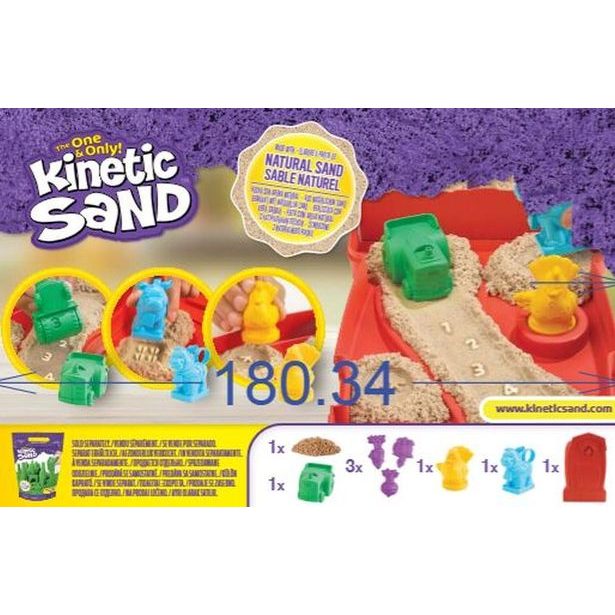 KINETIC SAND PRVNÍ FARMA HRACÍ SET