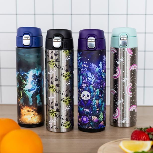 BAAGL Termoláhev Duha, 450 ml