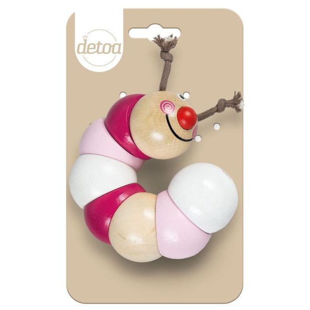 Housenka Tea růžová