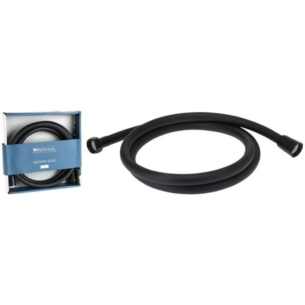 EXCELLENT HOUSEWARE Sprchová hadice 150 cm PVC černá KO-CF6000170