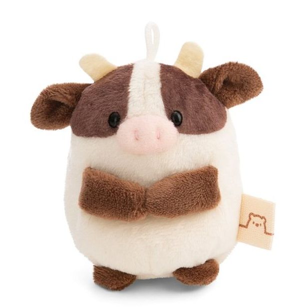 NICI NICI plyš MyMochi Kravička Moona 8 cm v kostýmu milkshake a zmrzlinou,set dárkové bal.