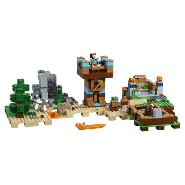 LEGO® Minecraft 21135 Kreativní box 2.0