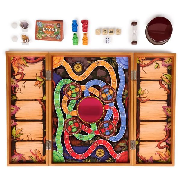 SMG JUMANJI DŘEVĚNÁ EDICE CZ