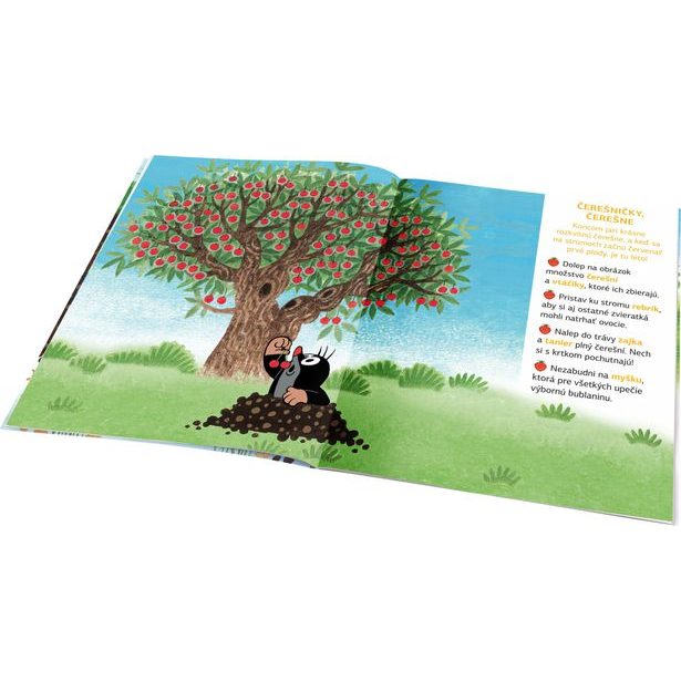 KRTKO a LETO ─ Kniha samolepiek