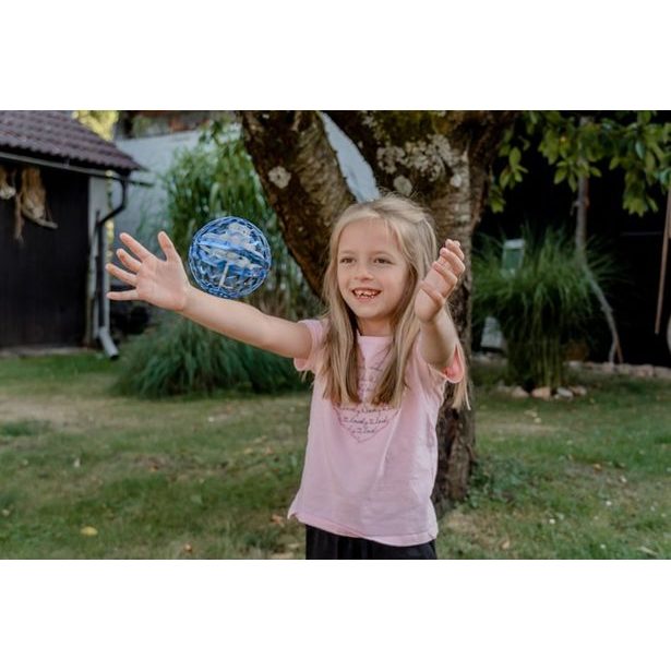 Bumerang spinner modrý