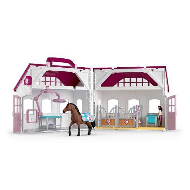 SCHLEICH Klinika pro koně