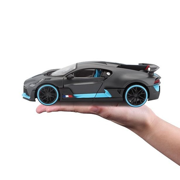 Maisto Maisto - Bugatti Divo, tmavě šedá, 1:24