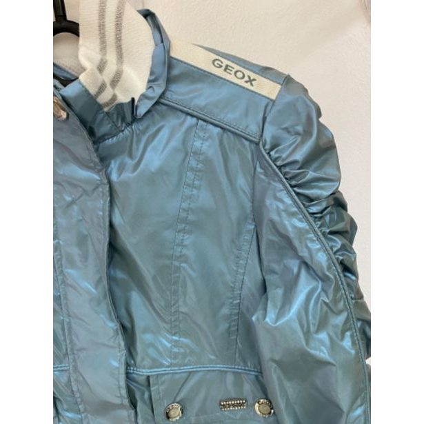 Dívčí bunda Geox K2220K - modrá