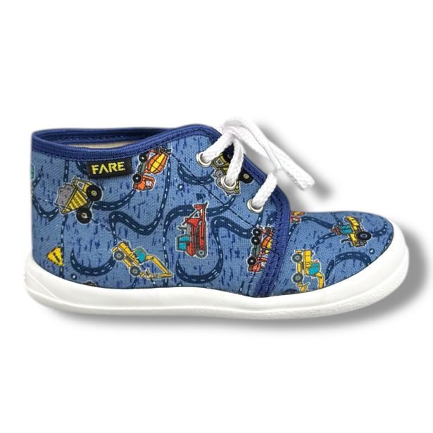 Dětské sněrovací papuče Fare - Auta