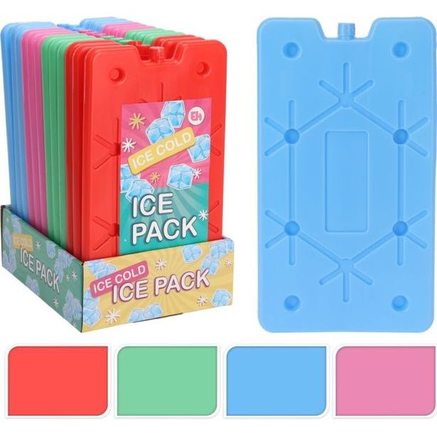 vložka 1x g chladící, 25x14cm, mix barev