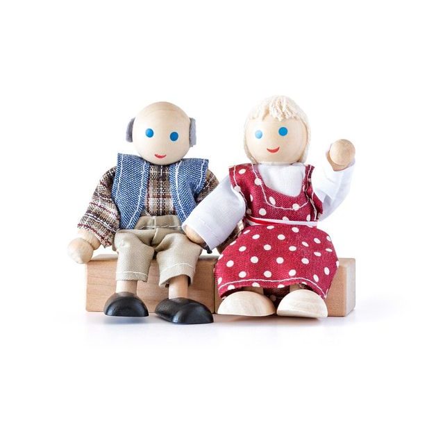 Panenky do domečku, 6 ks