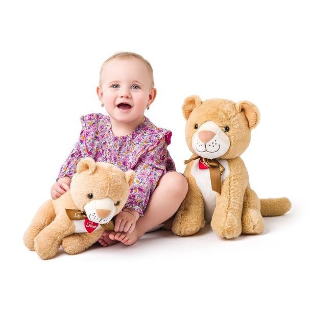 LUMPIN Lvíče Babu, 32 cm