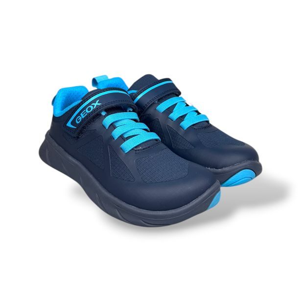 Geox Foot-Run – Tmavě modré chlapecké tenisky