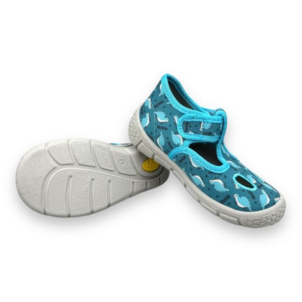 Domácí, letní obuv Befado - dino