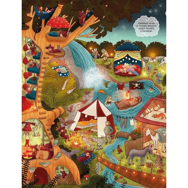 Velká knížka NA DOBROU NOC pro malé vypravěče