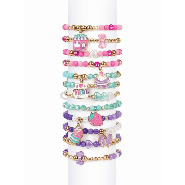 Macaron box na výrobu náramků