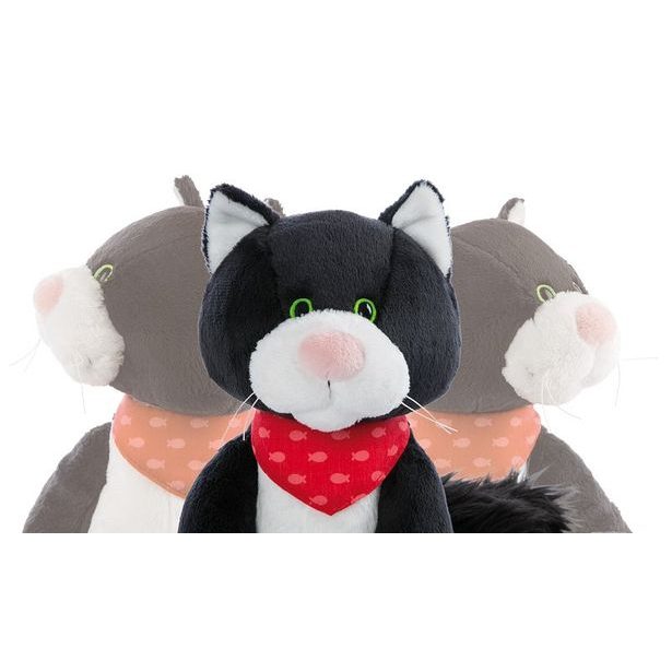 NICI NICI Kočka Pepper ohýbací 30cm, dárkové balení