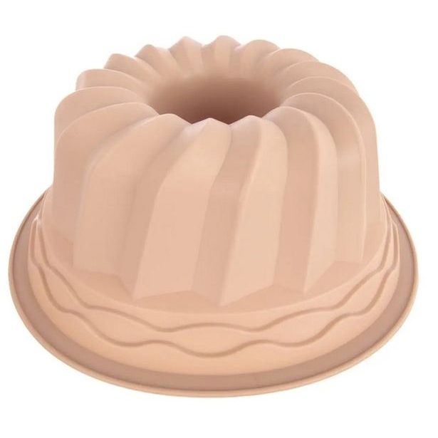 bábovka d23,5cm oranž., silikon