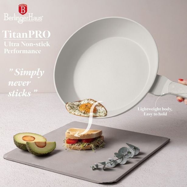 BERLINGERHAUS Sada nádobí s titanovým povrchem 15 ks Sahara Marble Collection BH-8401