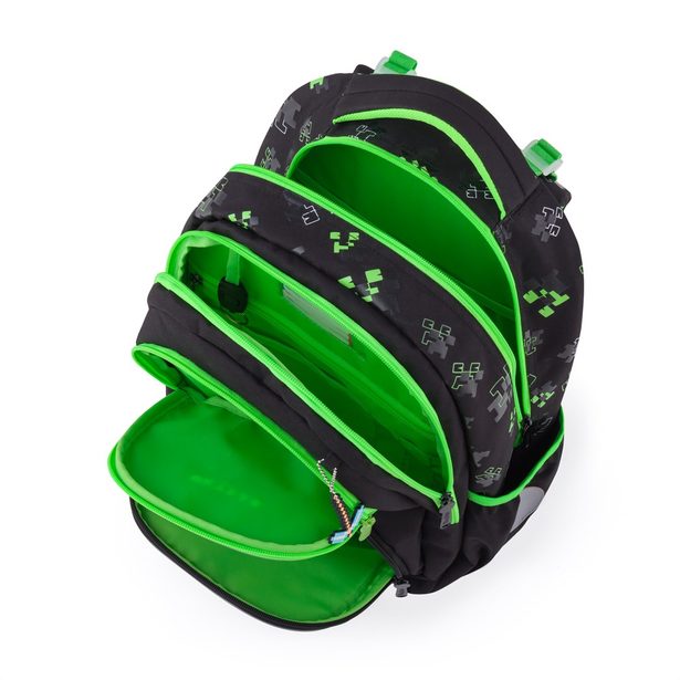 Školní set 3ks OXY NEXT Green cubes