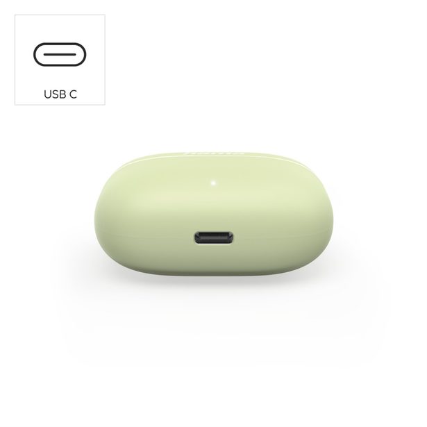 Hama Bluetooth sluchátka Freedom Light II, pecky, zelená