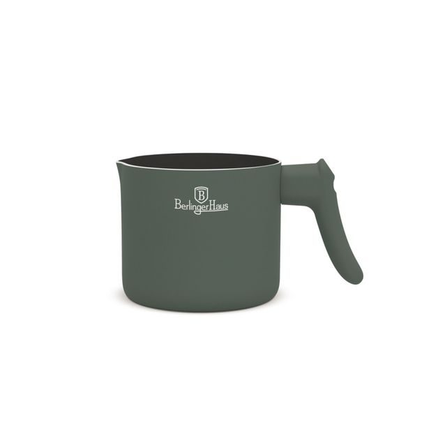 BERLINGERHAUS Mlékovar s titanovým povrchem 1,2 litru Matte Green Collection BH-8204