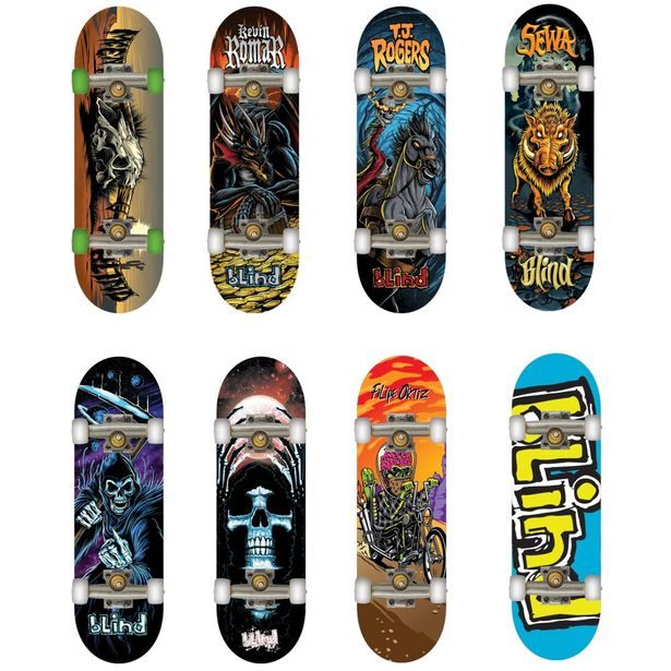 TECH DECK SKATESHOP 6KS S PŘÍSLUŠENSTVÍM