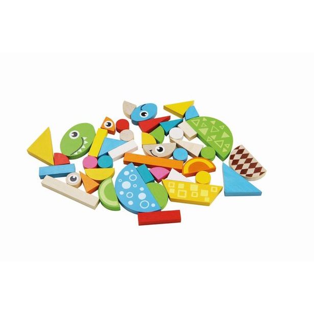 Magnetické puzzle Dino