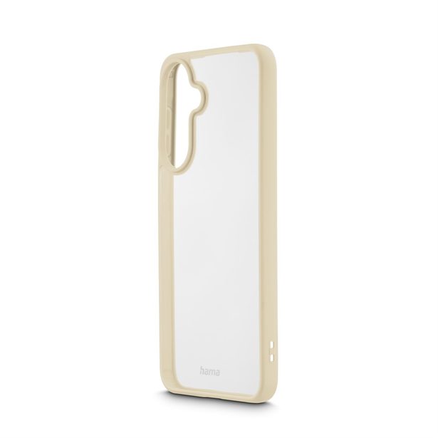Hama Frame Protect, kryt pro Samsung Galaxy A57 5G, 20 % recyklov. materiálů, průhledný/béžový