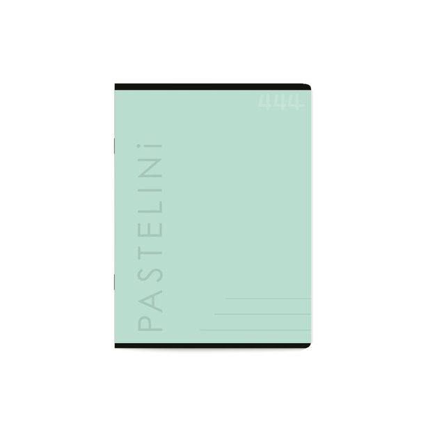 Sešit A4 444 PASTELINI zelená