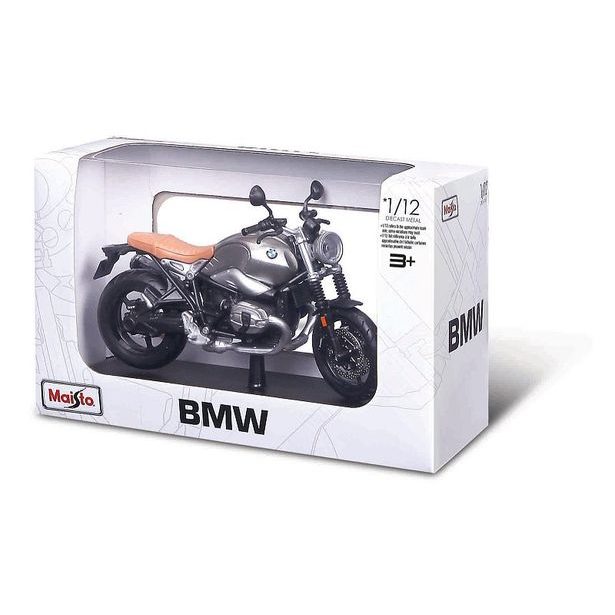 Maisto Maisto - Motocykl se stojánkem, BMW R nine T Scrambler, 1:12