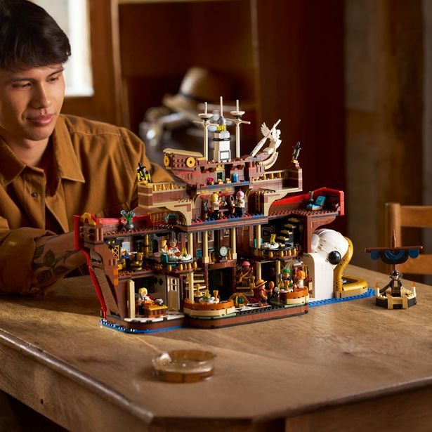 Plovoucí restaurace Baratie