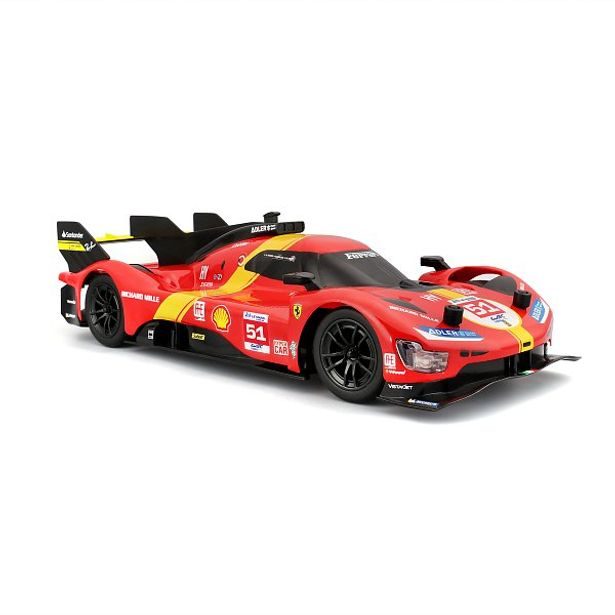 Maisto Maisto RC - 1:16 RC FERRARI 499P LHM (2023 24H LE MANS CHAMPION) se světly, XTR, 2,4 GHz, USB