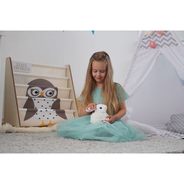 Zajíček na baterie