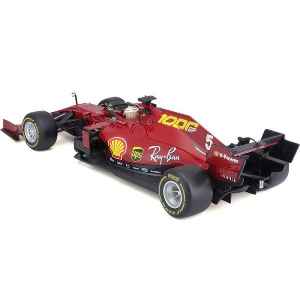 Bburago 1:18 Ferrari Racing F1 2020 - Austrian GP - SF1000 nr.5 Sebastian Vettel