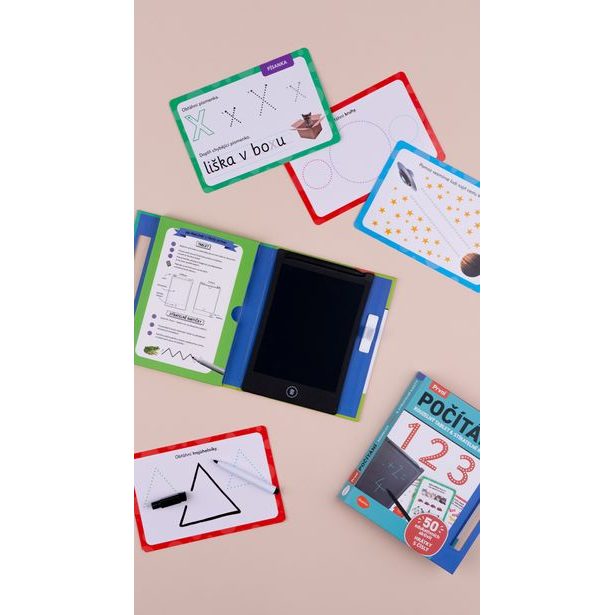Kouzelný tablet & stíratelné karty – První PÍSANKA