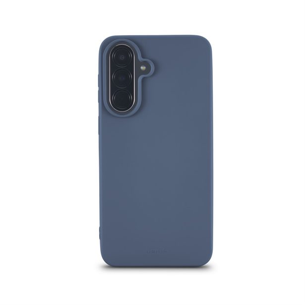 Hama Fantastic Feel, kryt pro Samsung Galaxy A57 5G, hebký povrch, modrý