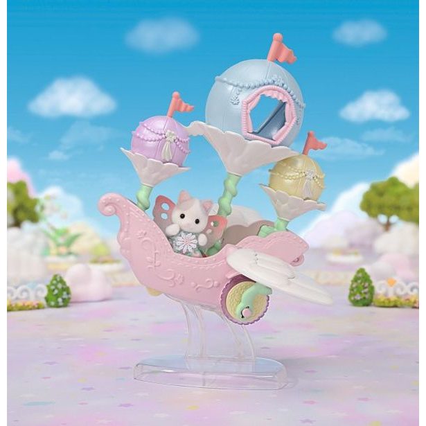 Sylvanian family Létající loď květinových víl