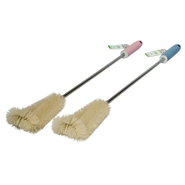 kartáč lahv.dvojitý, 63cm, násada kov/plast