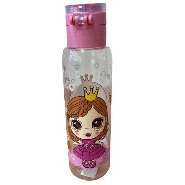 láhev 0,50l 3DEK, nápitka+kryt, sport, plast