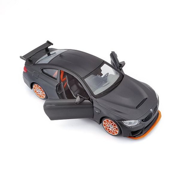 Maisto Maisto - BMW M4 GTS, matná kovově-šedá, 1:24