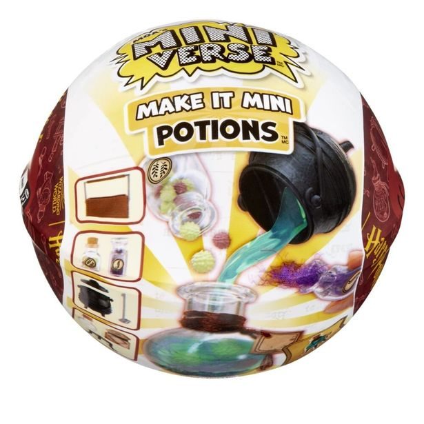 MGA's Miniverse – Mini Harry Potter kouzla, PDQ