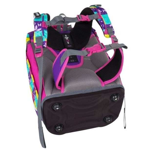 Školní batohy Bagmaster POLO 7 A PINK/VIOLET