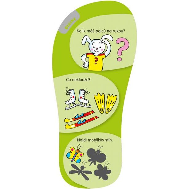 MALÍ ŠIKULOVÉ, 4-5 let – Kvízy na cesty Baagl