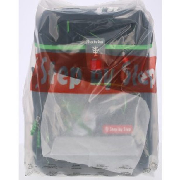 Školní aktovka CLOUD pro prvňáčky - 5dílný set, Step by Step Ninja Kimo, certifikát AGR