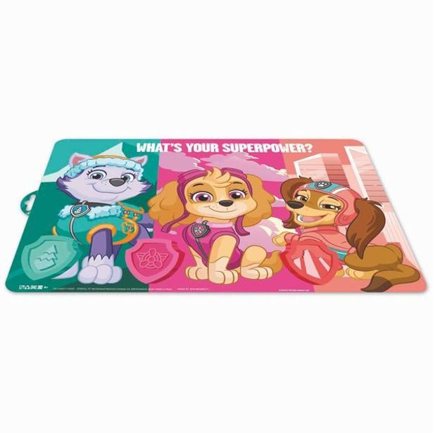 STOR PROSTÍRÁNÍ PLASTOVÉ PAW PATROL 43X28,1 CM