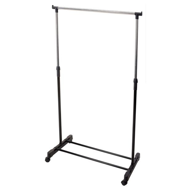 HOMESTYLING Věšák na oděvy teleskopický 1 tyč KO-C80621700